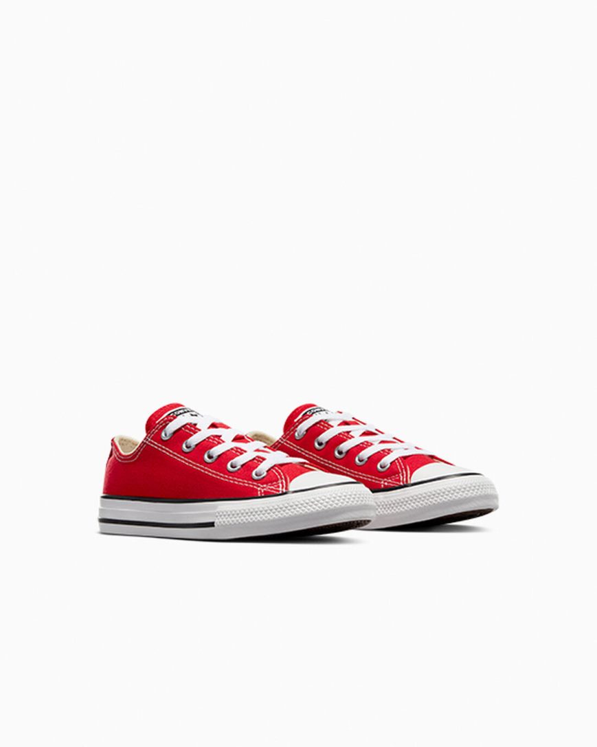 Tenisky Nizke Converse Chuck Taylor All Star Klasické Dievcenske Červené | SK YRD11W7